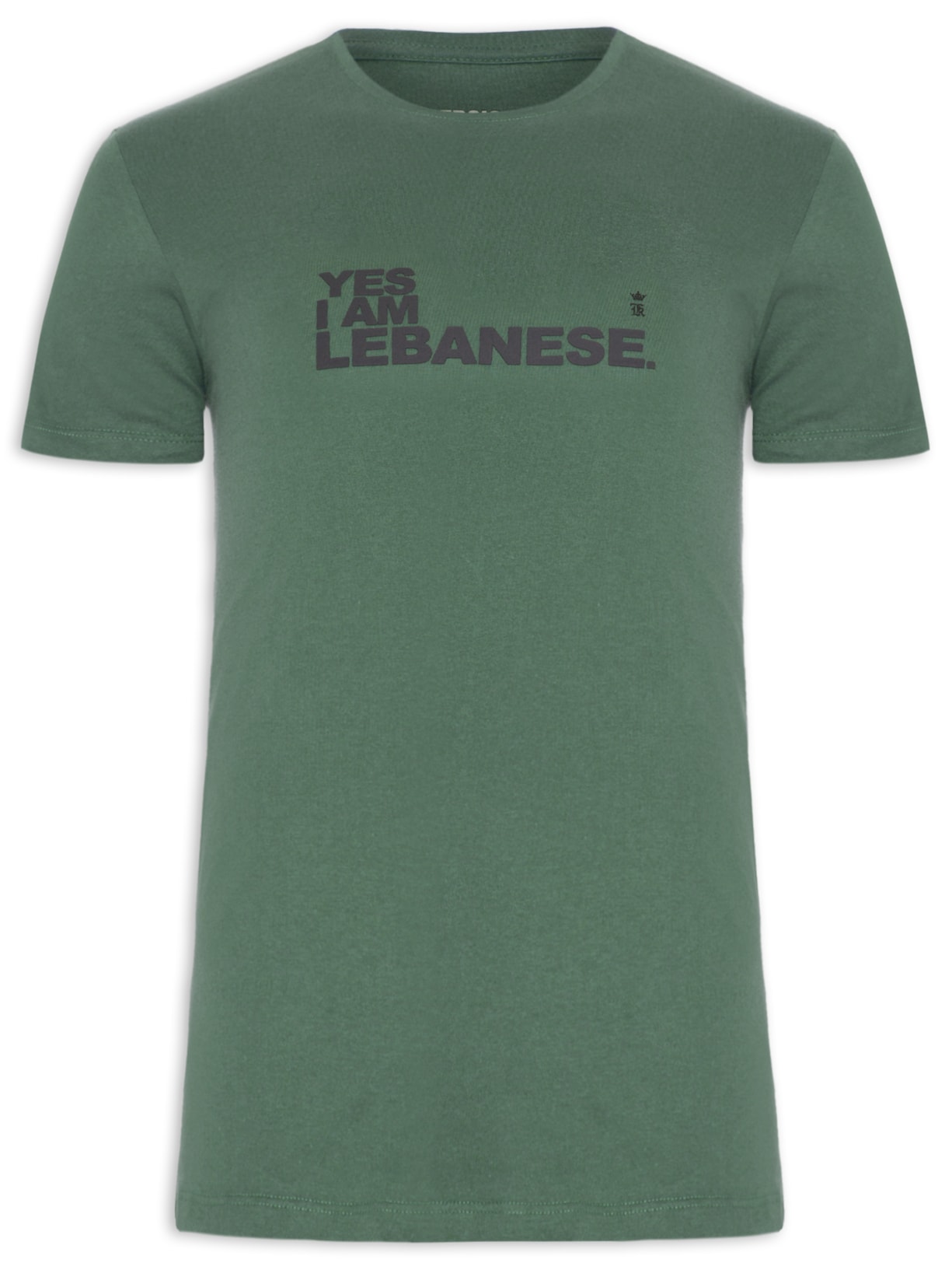Camiseta Masculina I Am Lebanese - Verde