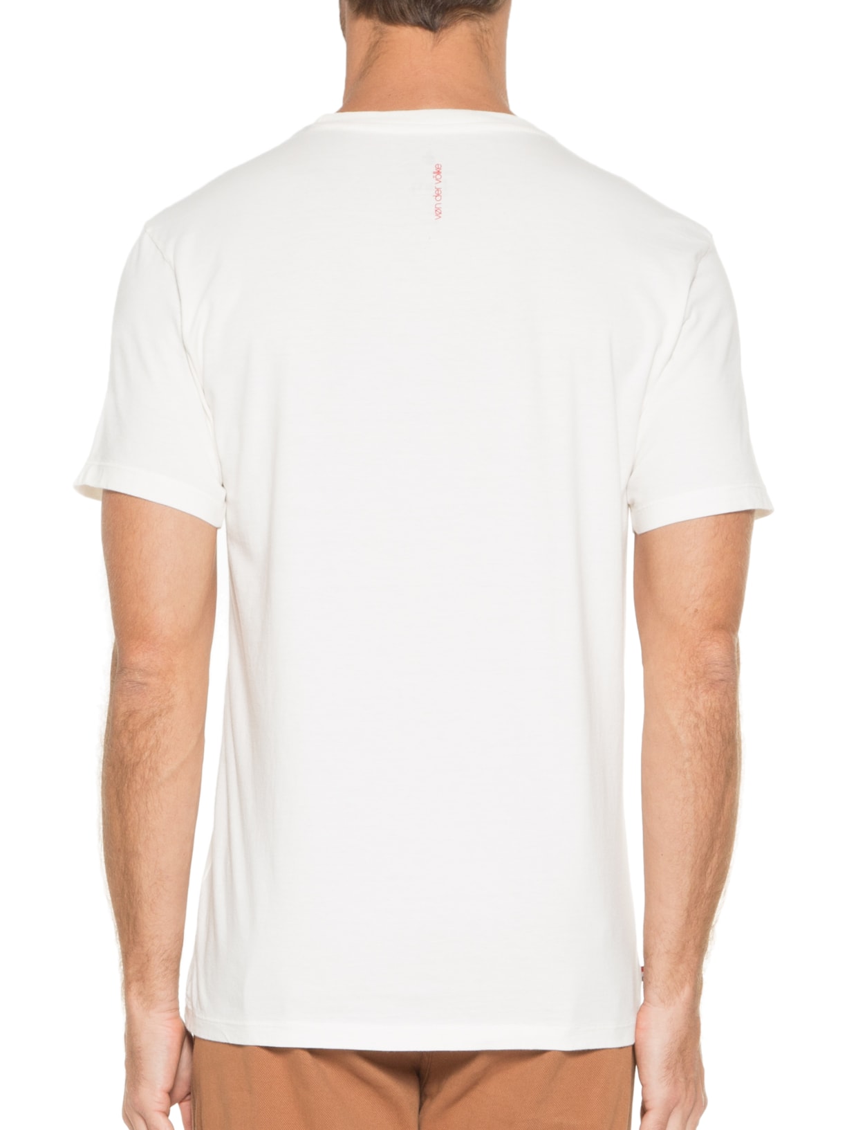 Camiseta Masculina I Amsterdam Off White Von Der Volke