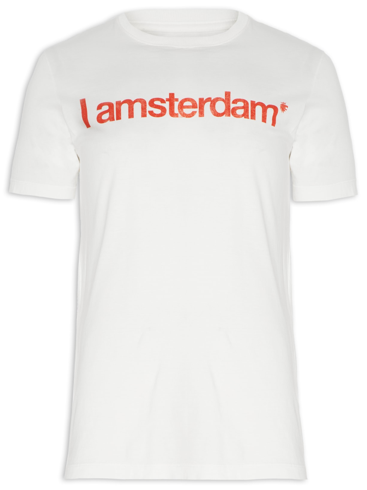 Camiseta Masculina I Amsterdam - Off White