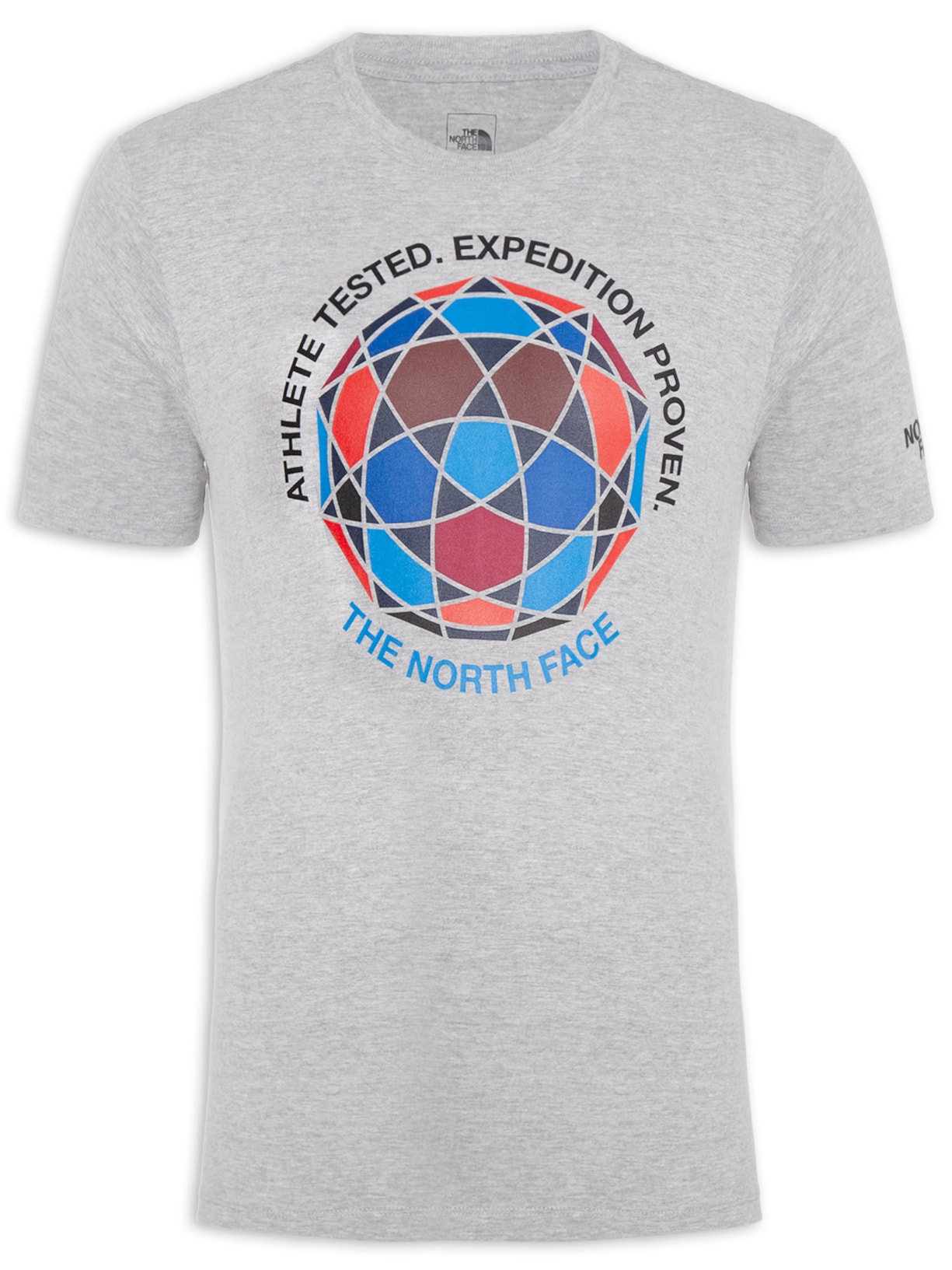 Camiseta Masculina Ic - Cinza