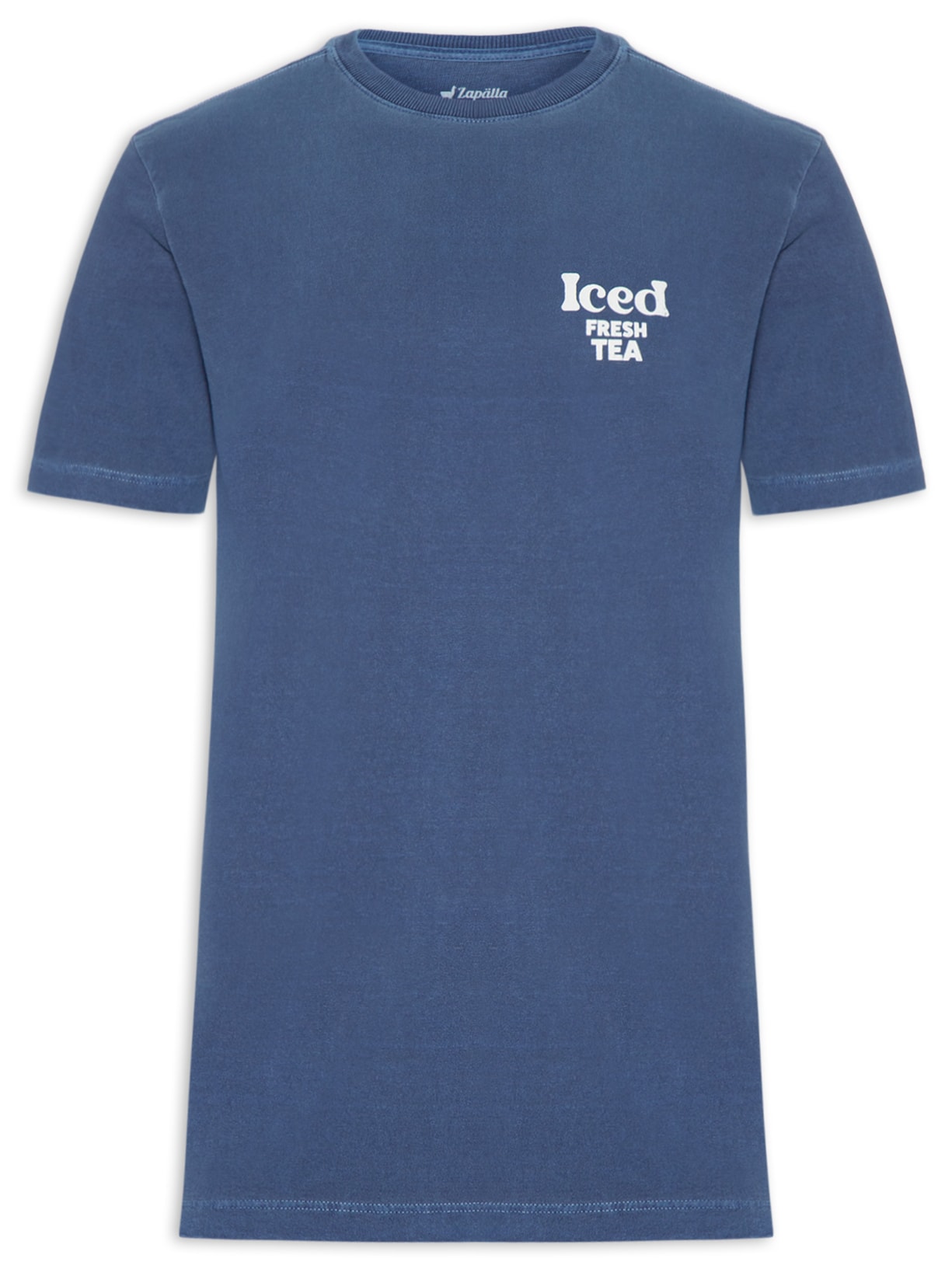 Camiseta Masculina Iced Tea Azul Zapalla