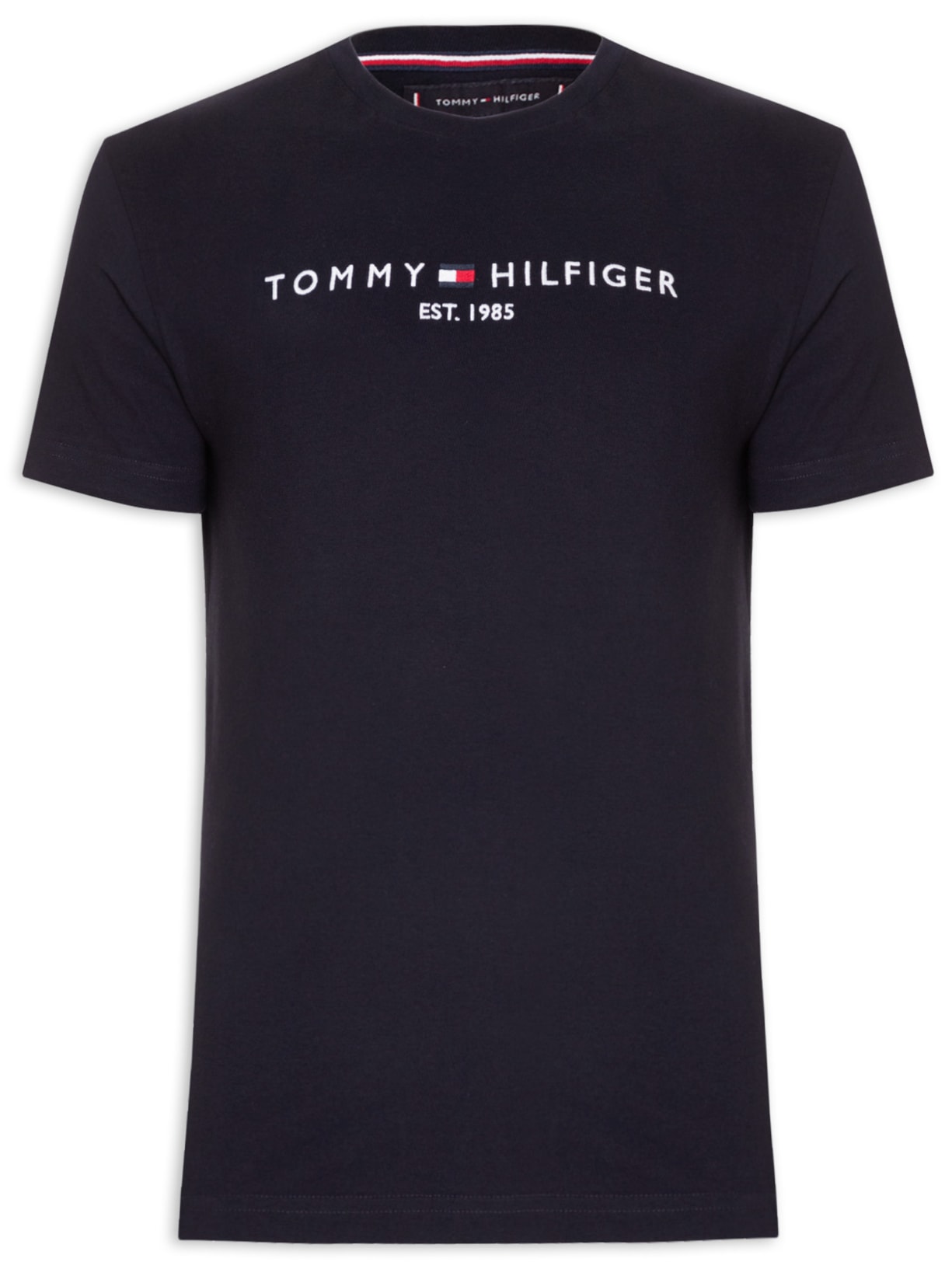Camiseta Masculina Im Core Tommy Logo Tee - Azul
