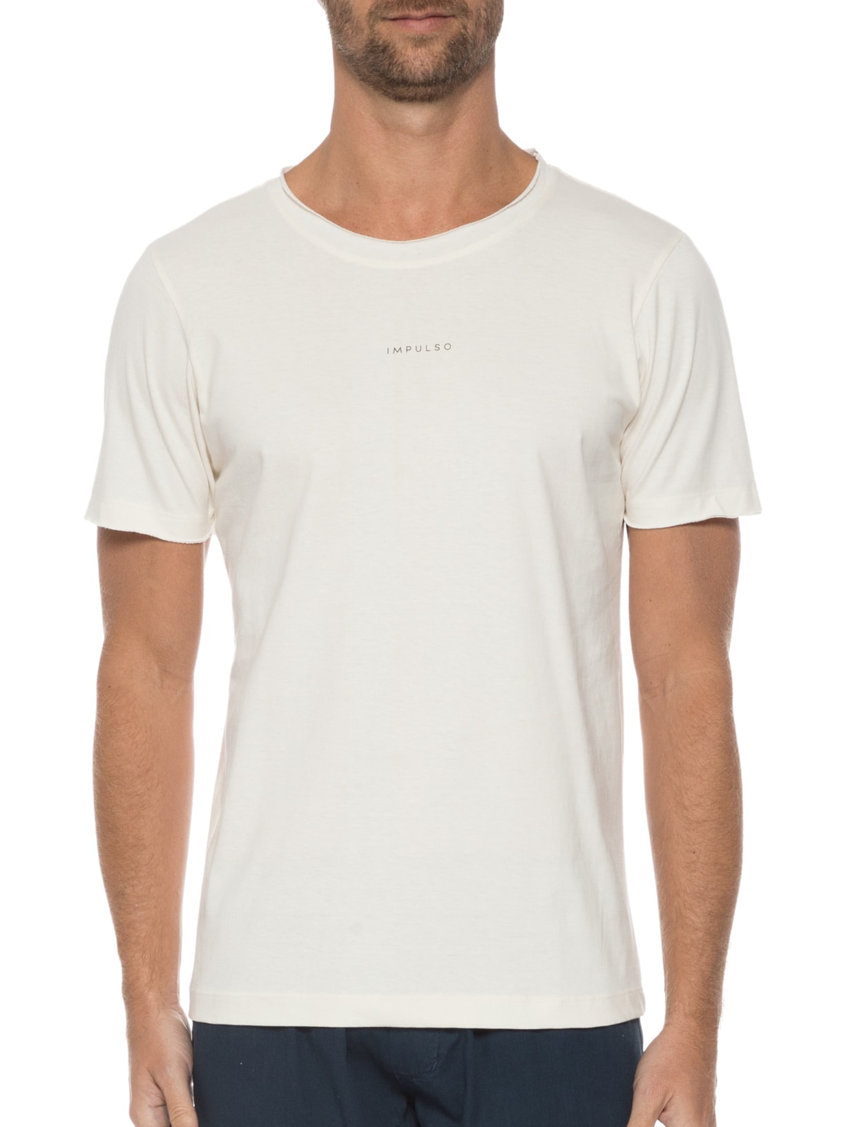 Camiseta Masculina Impulso Off White Urbô