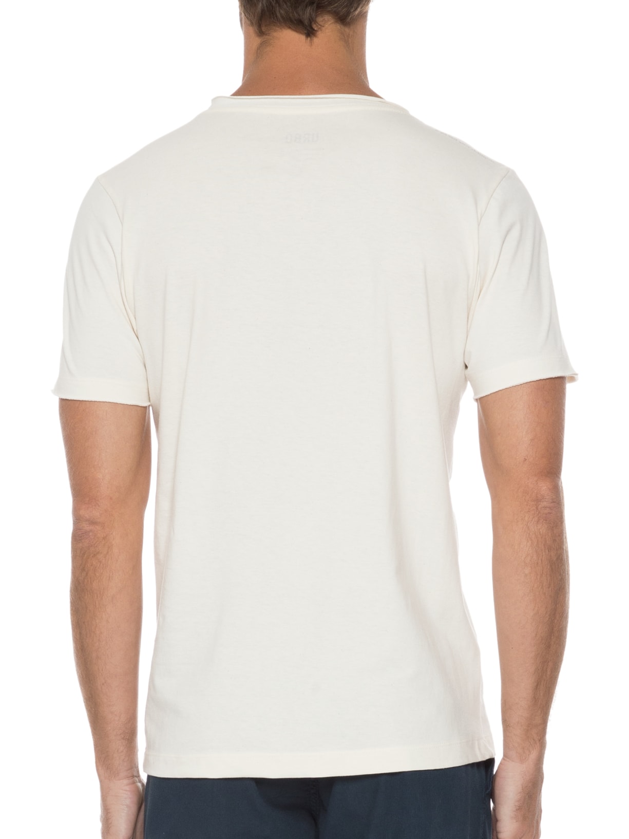 Camiseta Masculina Impulso Off White Urbô