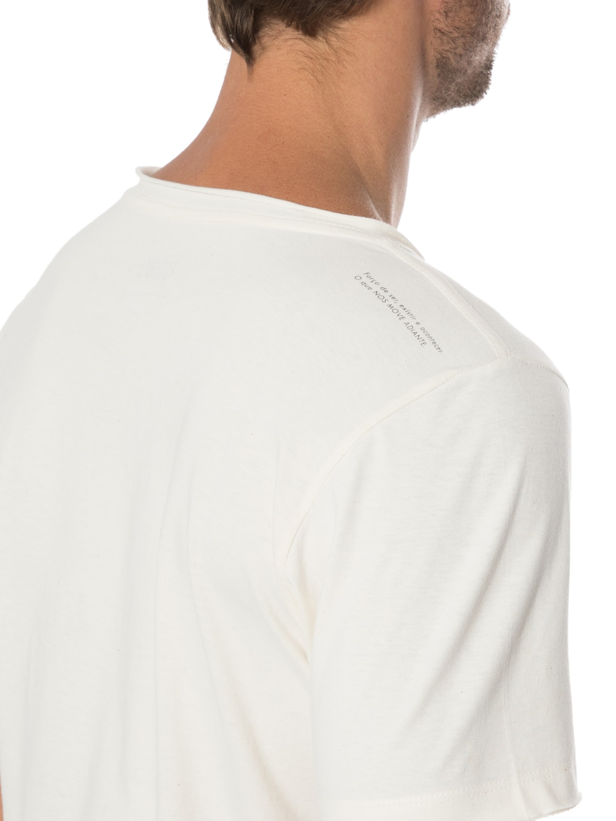 Camiseta Masculina Impulso Off White Urbô