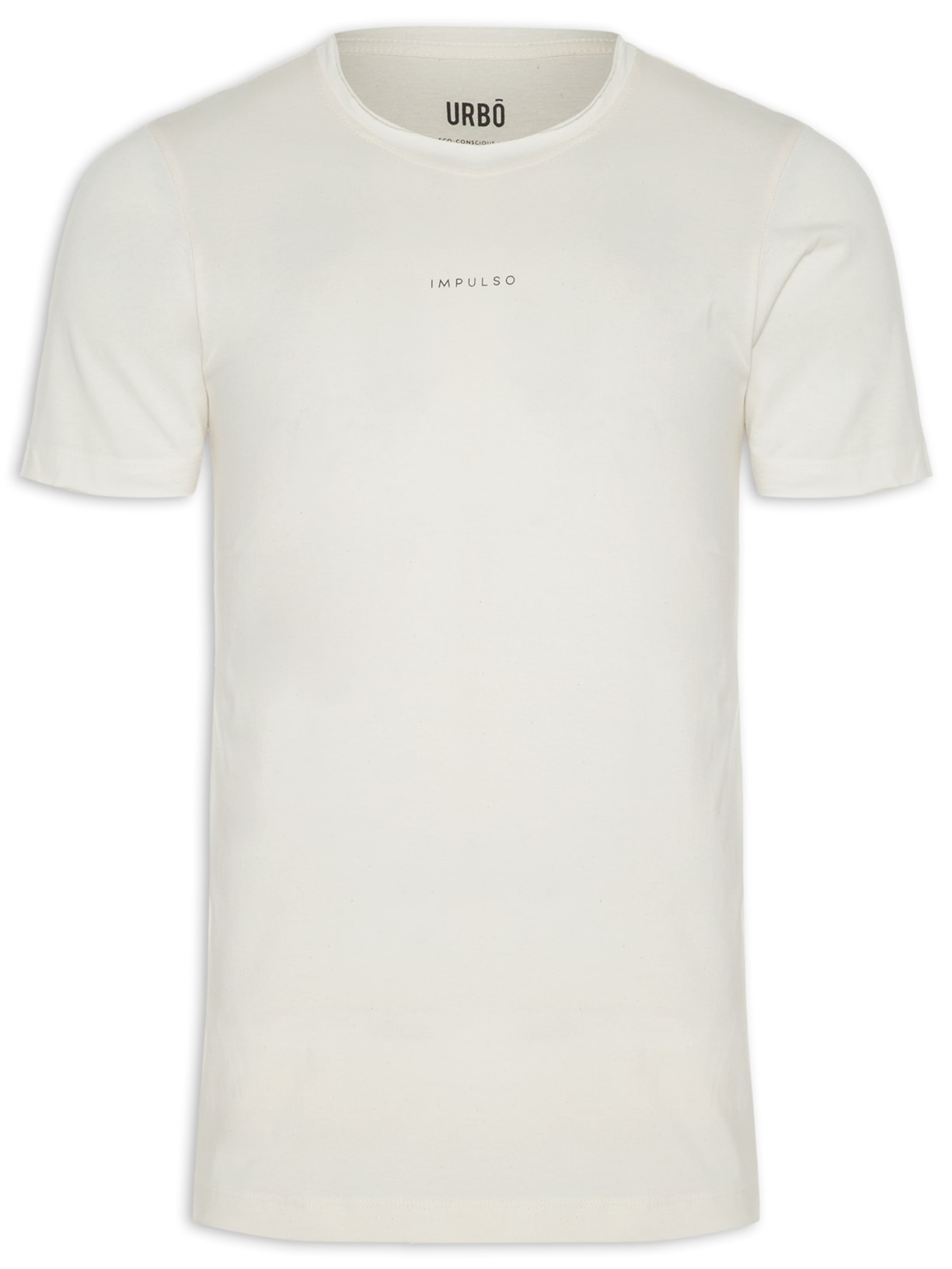 Camiseta Masculina Impulso Off White Urbô
