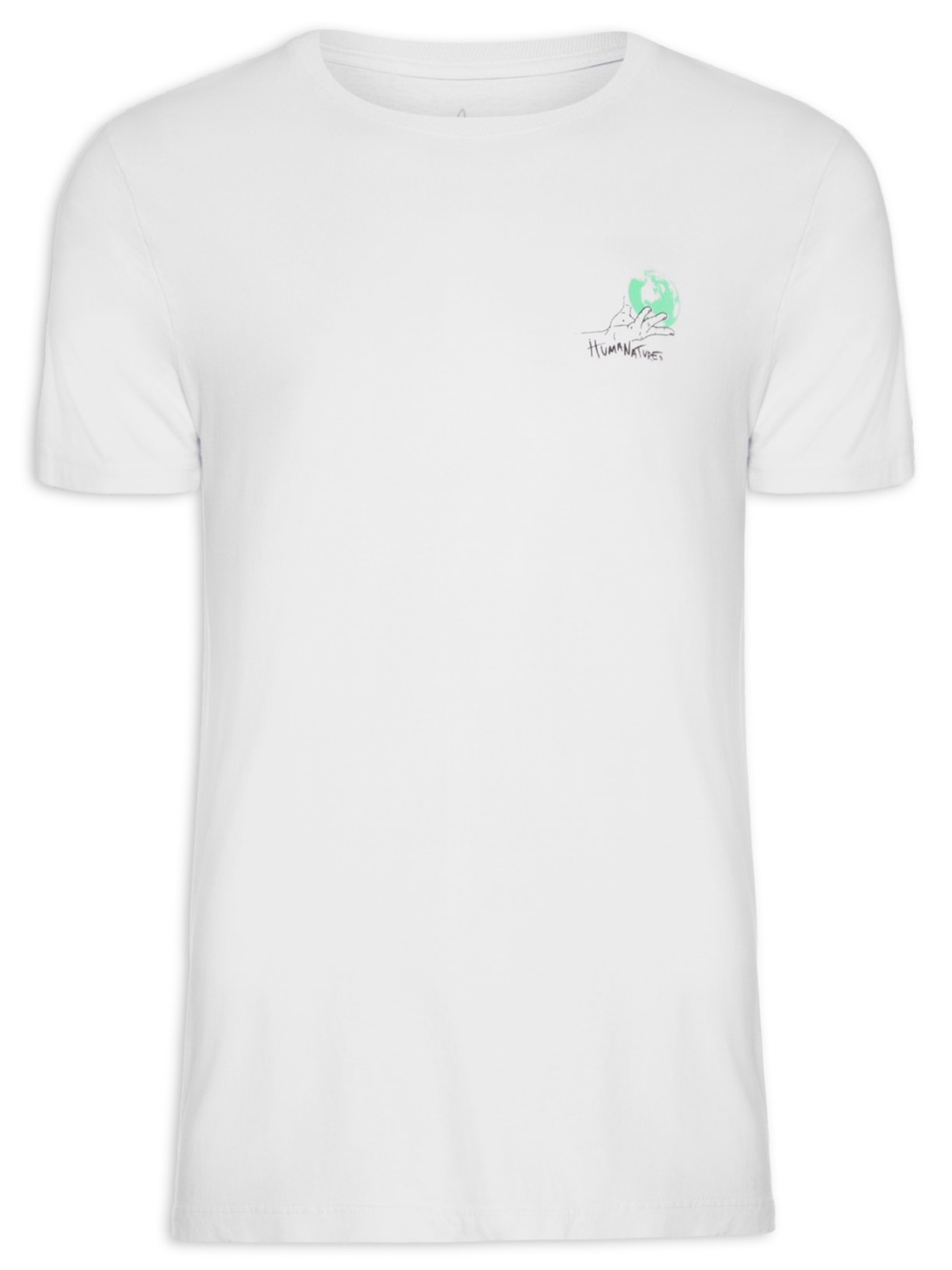 Camiseta Masculina In Our Hands - Branco