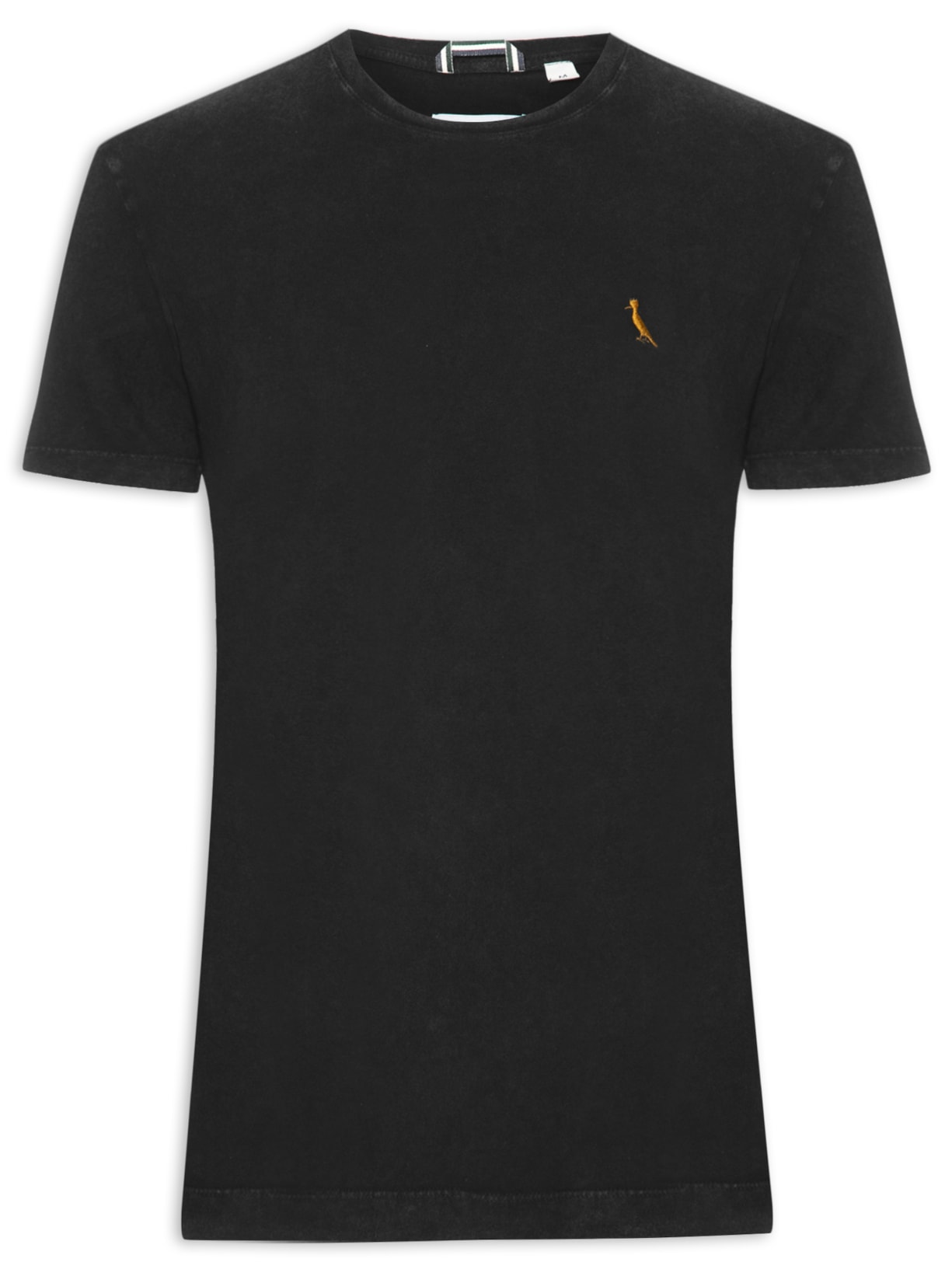 Camiseta Masculina índigo - Preto