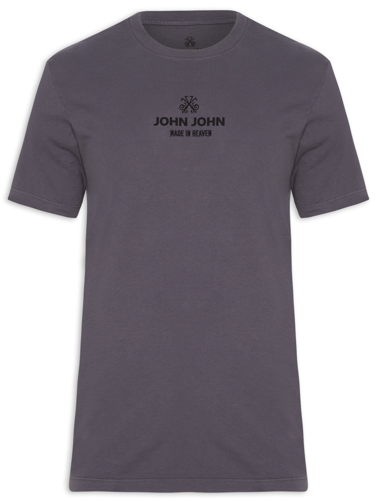 Camiseta Masculina Industry - Cinza