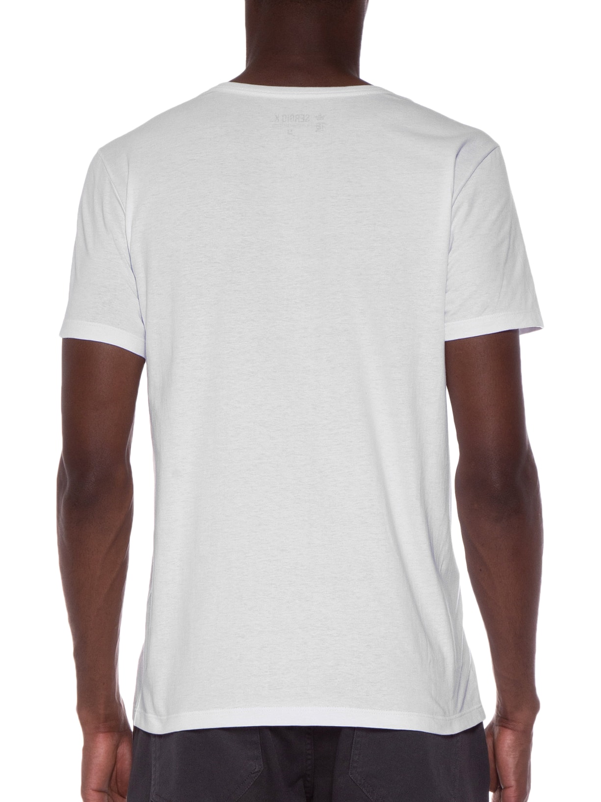 Camiseta Masculina Innocent Grapes Branco Sergio K
