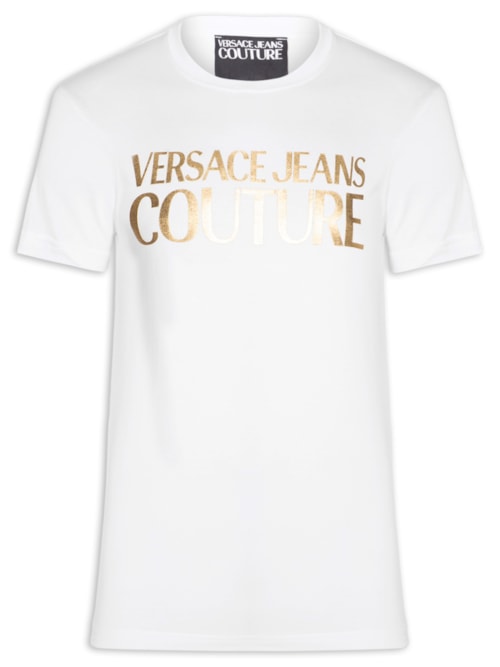 Camiseta Masculina Inst. Logo Thick Foil - Branco