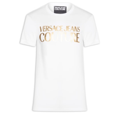 Camiseta Masculina Inst. Logo Thick Foil - Branco