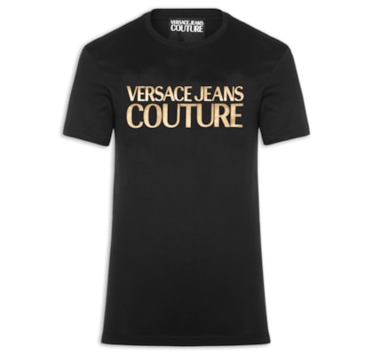 Camiseta Masculina Inst. Logo Thick Foil - Preto