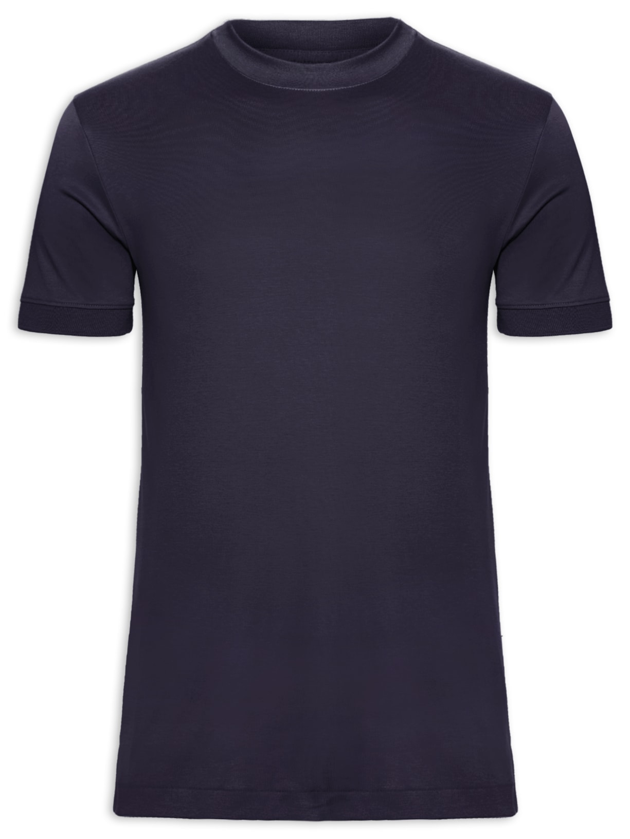Camiseta Masculina Inter Rib - Azul