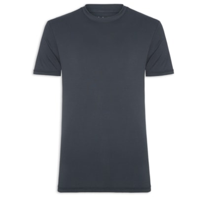 Camiseta Masculina Interlock New - Azul