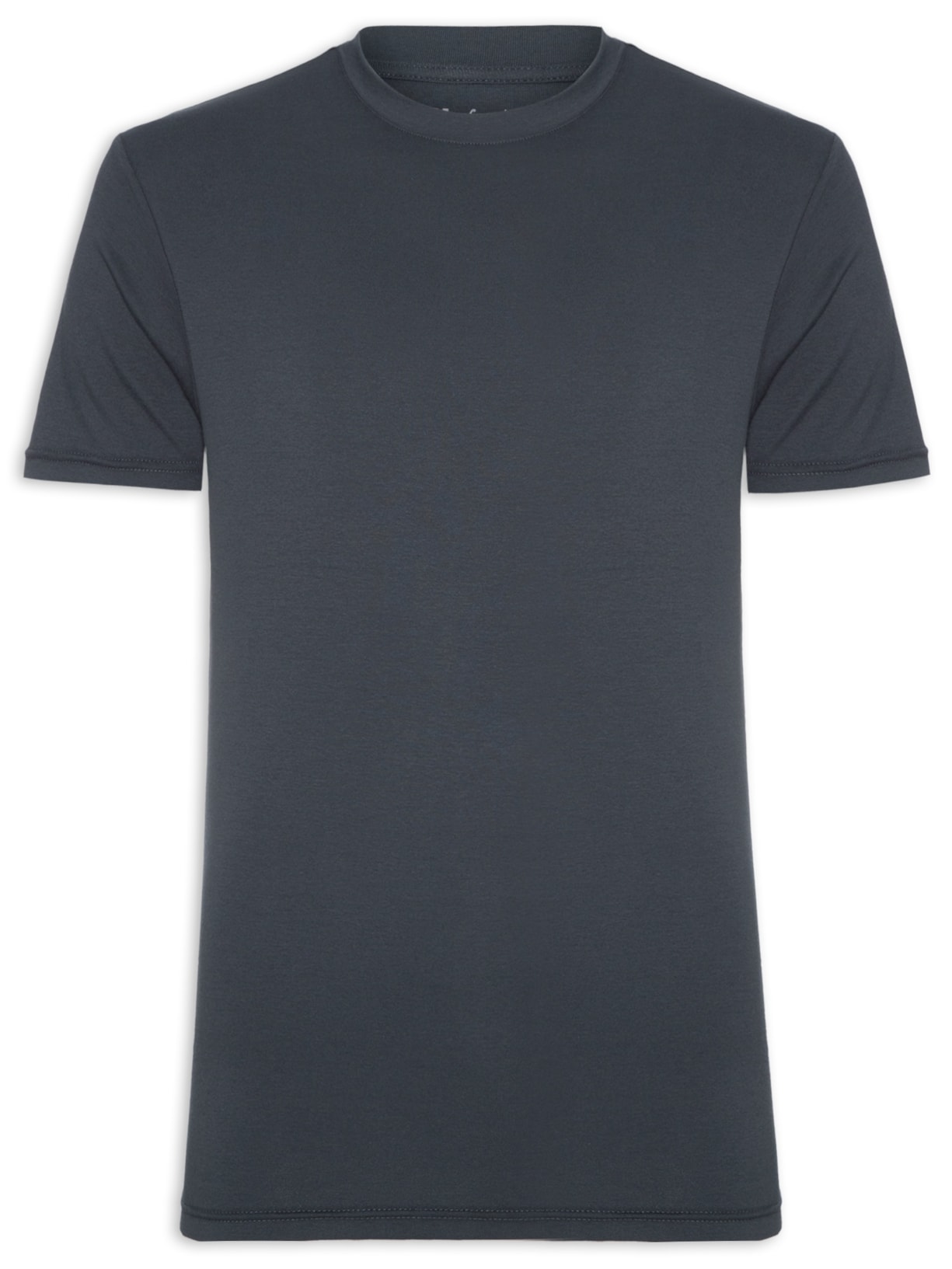 Camiseta Masculina Interlock New - Azul
