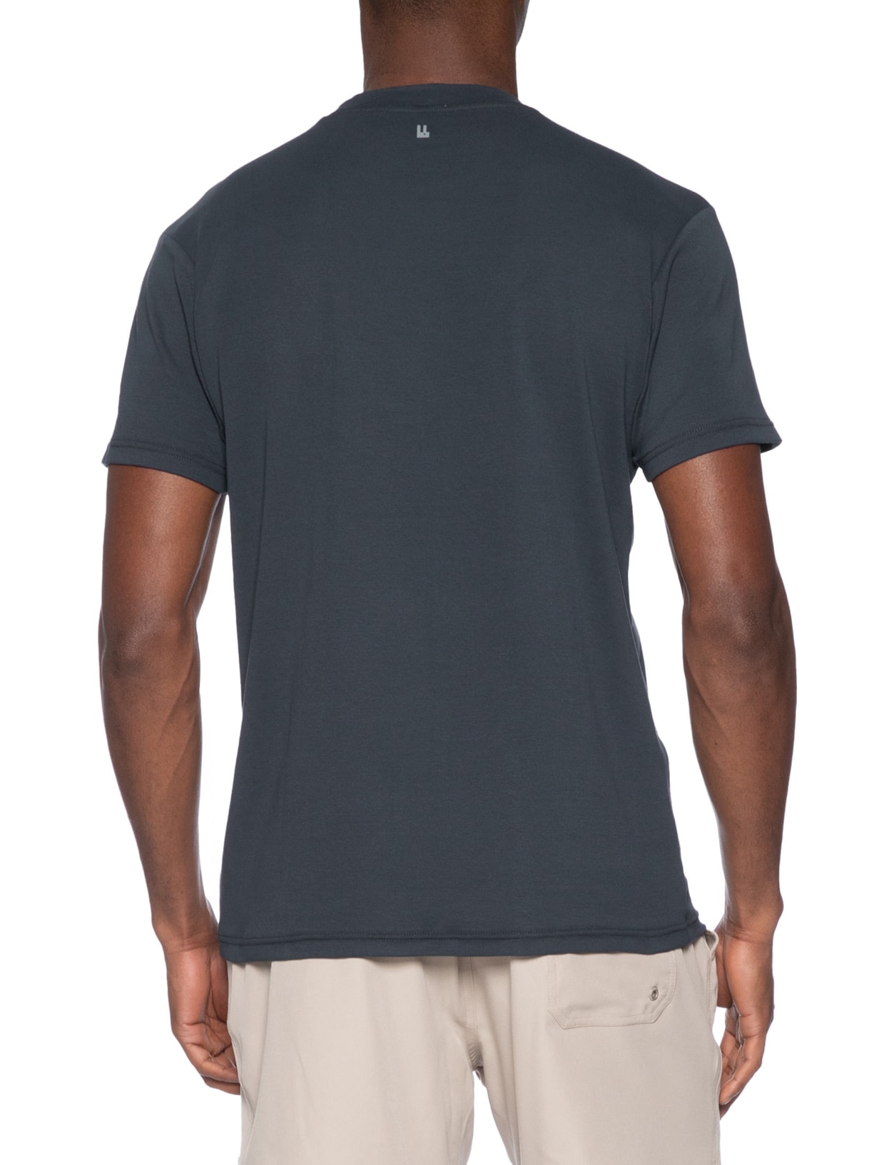 Camiseta Masculina Interlock New Azul Foxton