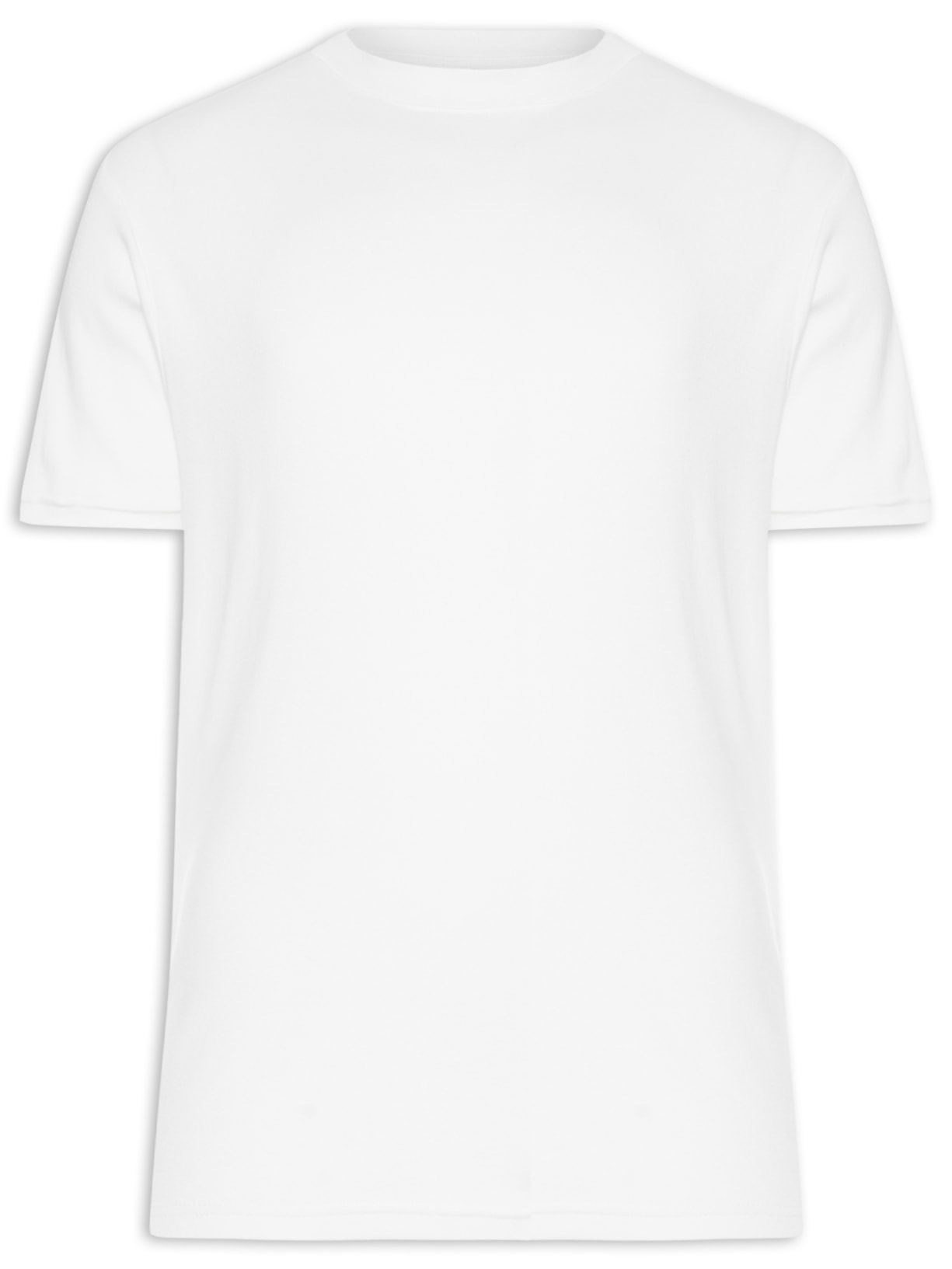 Camiseta Masculina Interlock New - Off White