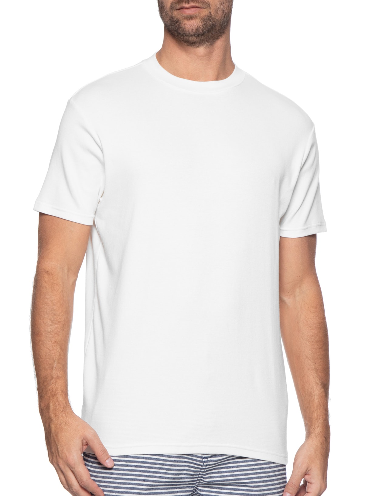 Camiseta Masculina Interlock New Off White Foxton