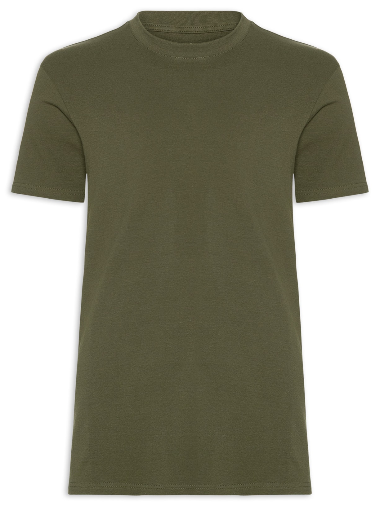 Camiseta Masculina Interlock New - Verde