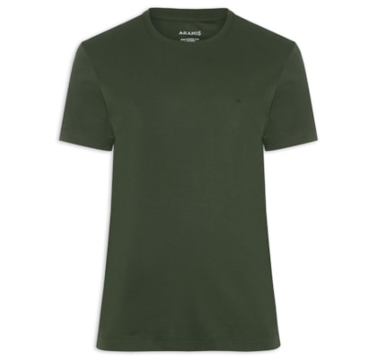 Camiseta Masculina Interlock Pima – Verde