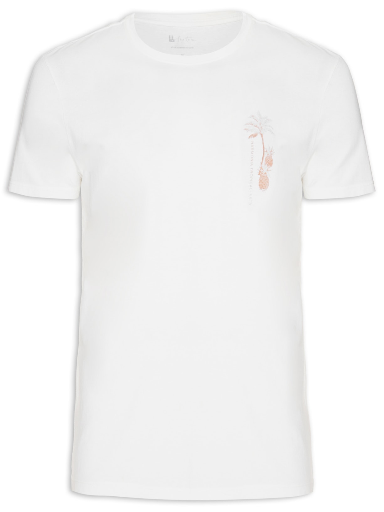 Camiseta Masculina Itacaré - Branco