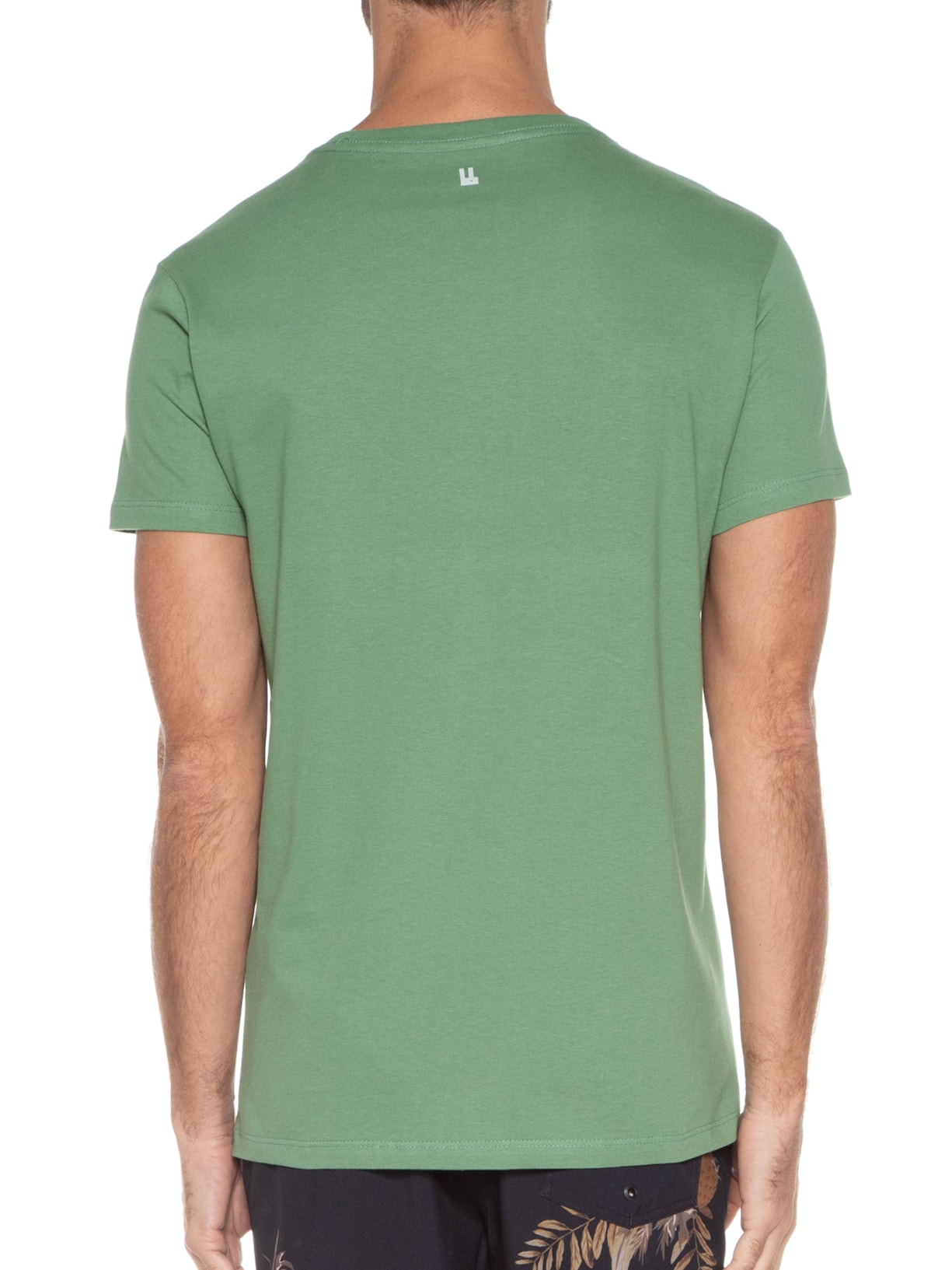 Camiseta Masculina Itacaré Verde Foxton