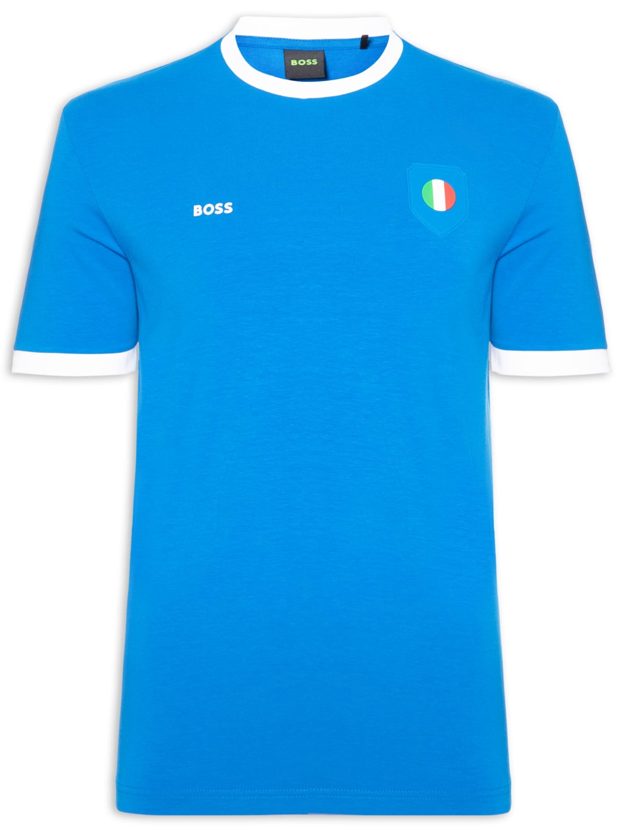 Camiseta Masculina Itália Copa Lux Tee - Azul