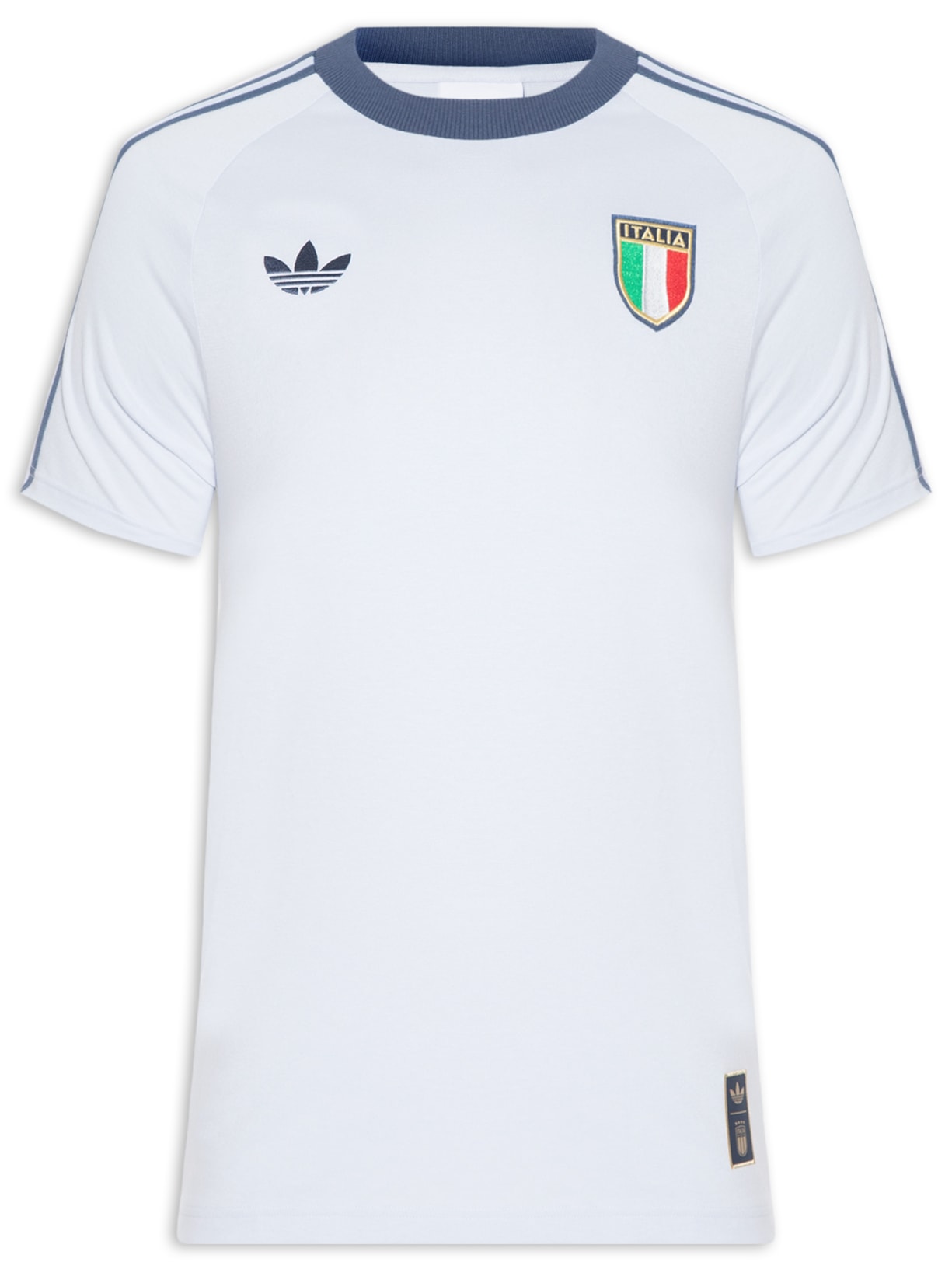 Camiseta Masculina Italia Originals - Azul