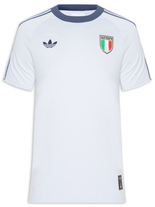 Camiseta Masculina Italia Originals - Azul