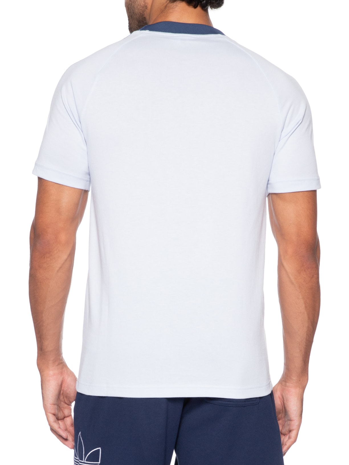 Camiseta Masculina Italia Originals Azul Adidas Originals