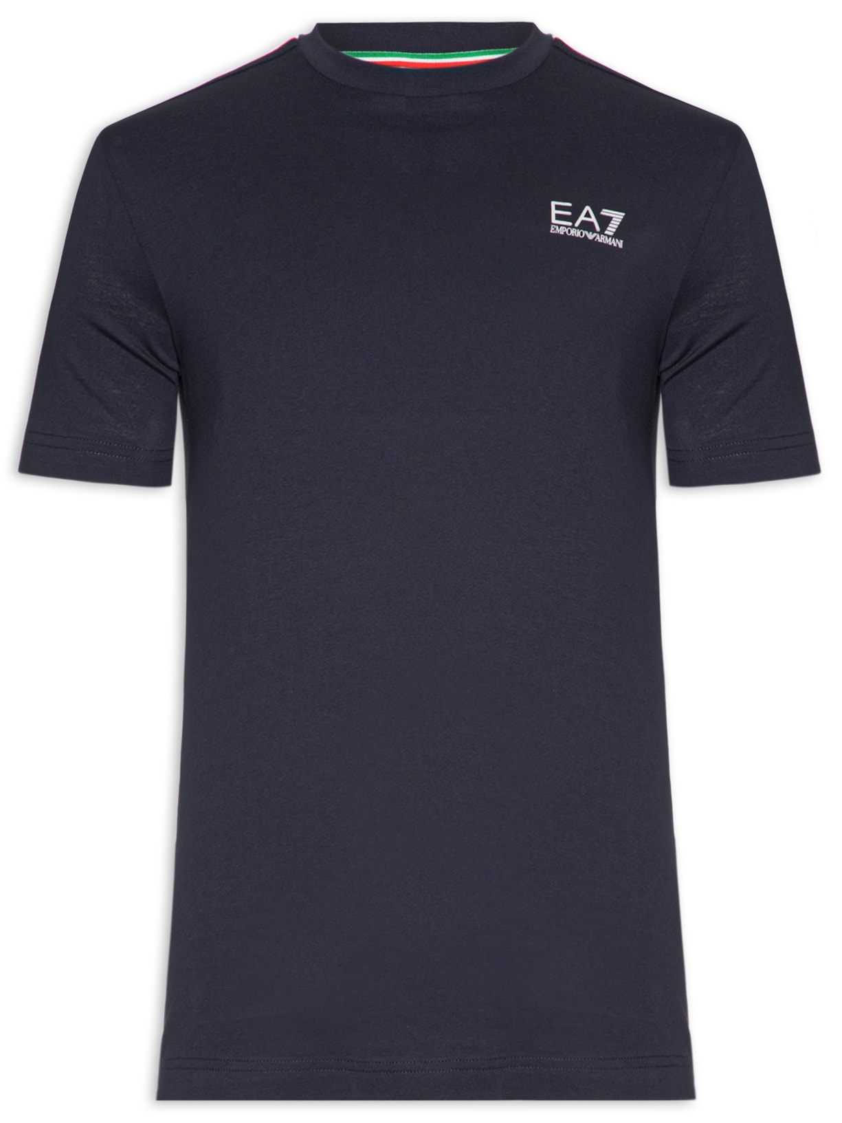 Camiseta Masculina Italian Spirit Tee – Azul Ea7 Emporio Armani