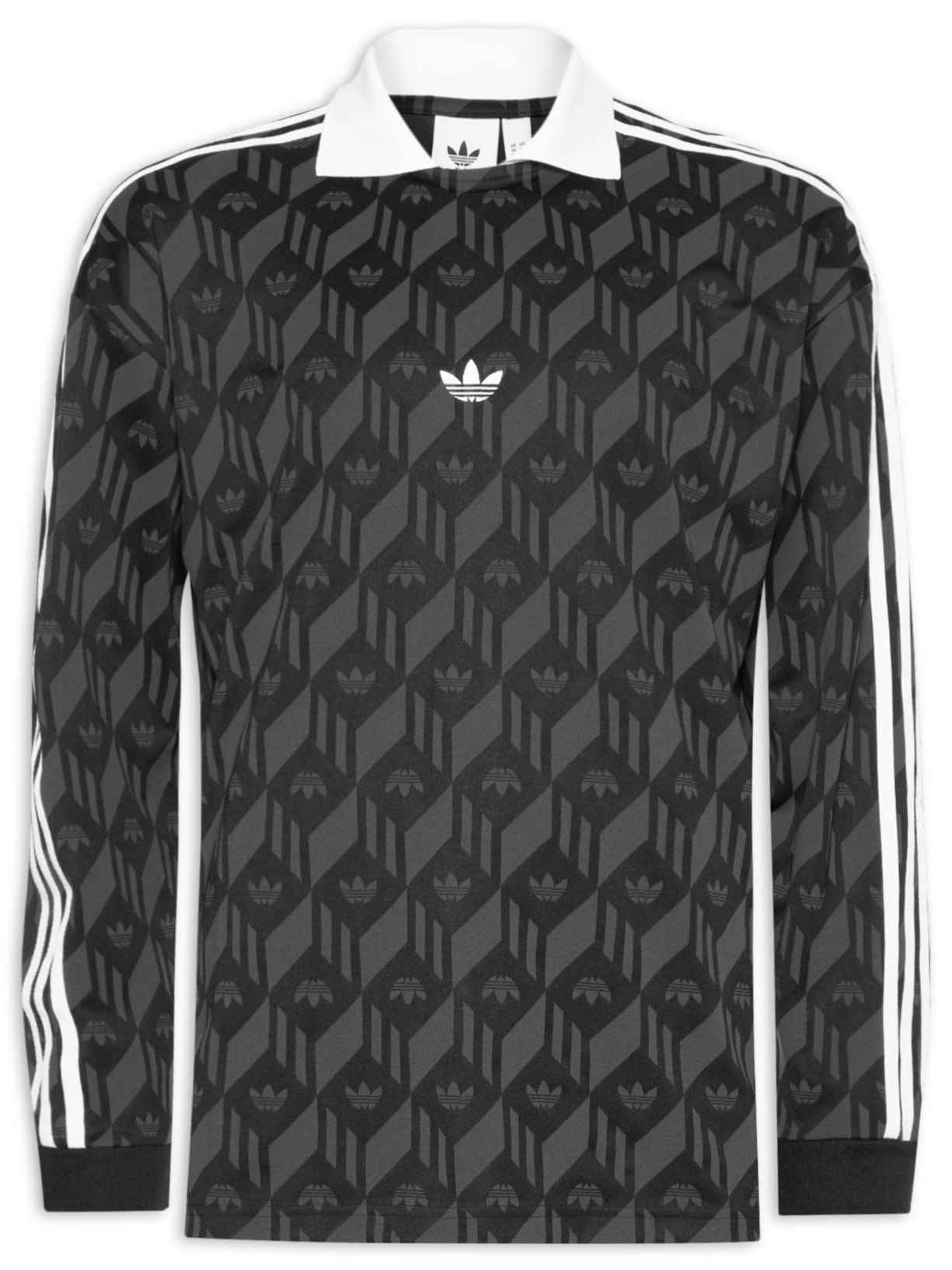 Camiseta Masculina Jacquared Rugby - Preto