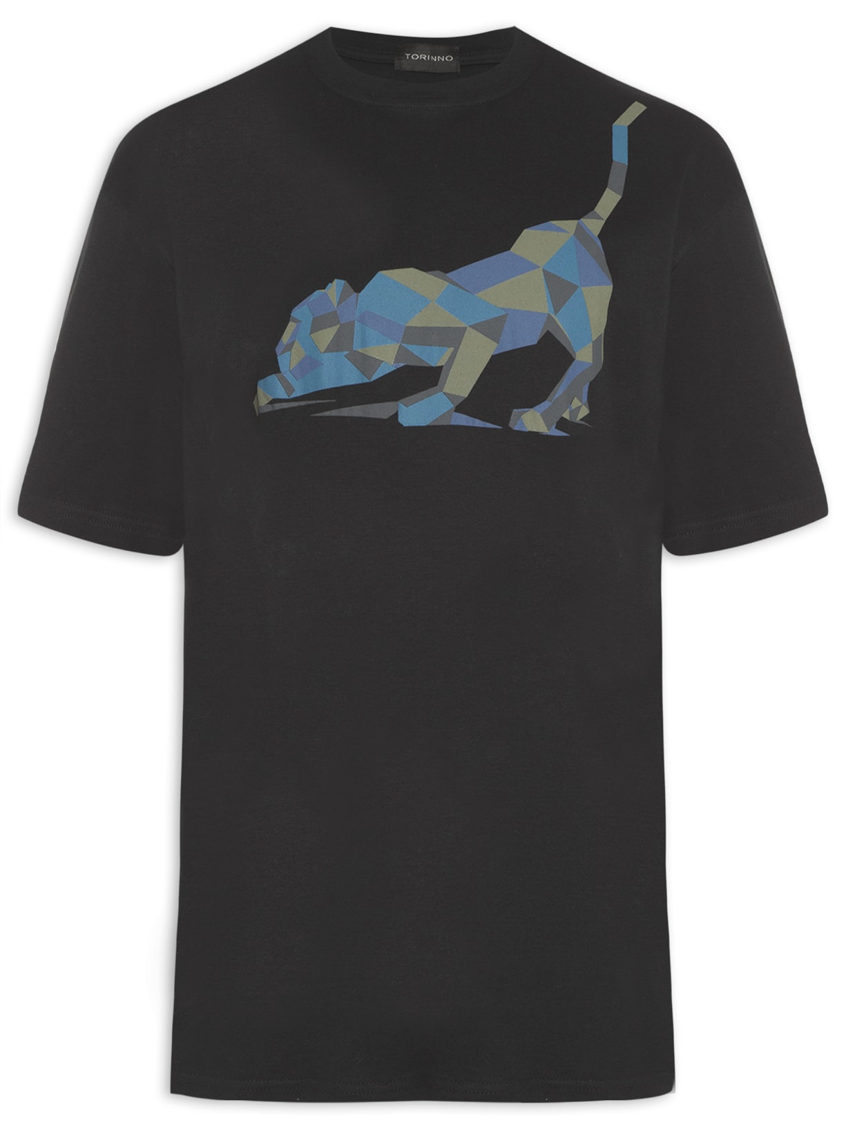 Camiseta Masculina - Jaguar