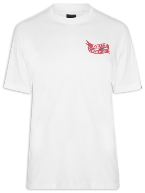 Camiseta Masculina Jailer Sappy - Branco