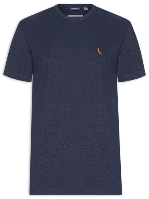 Camiseta Masculina Jazz Demim - Azul