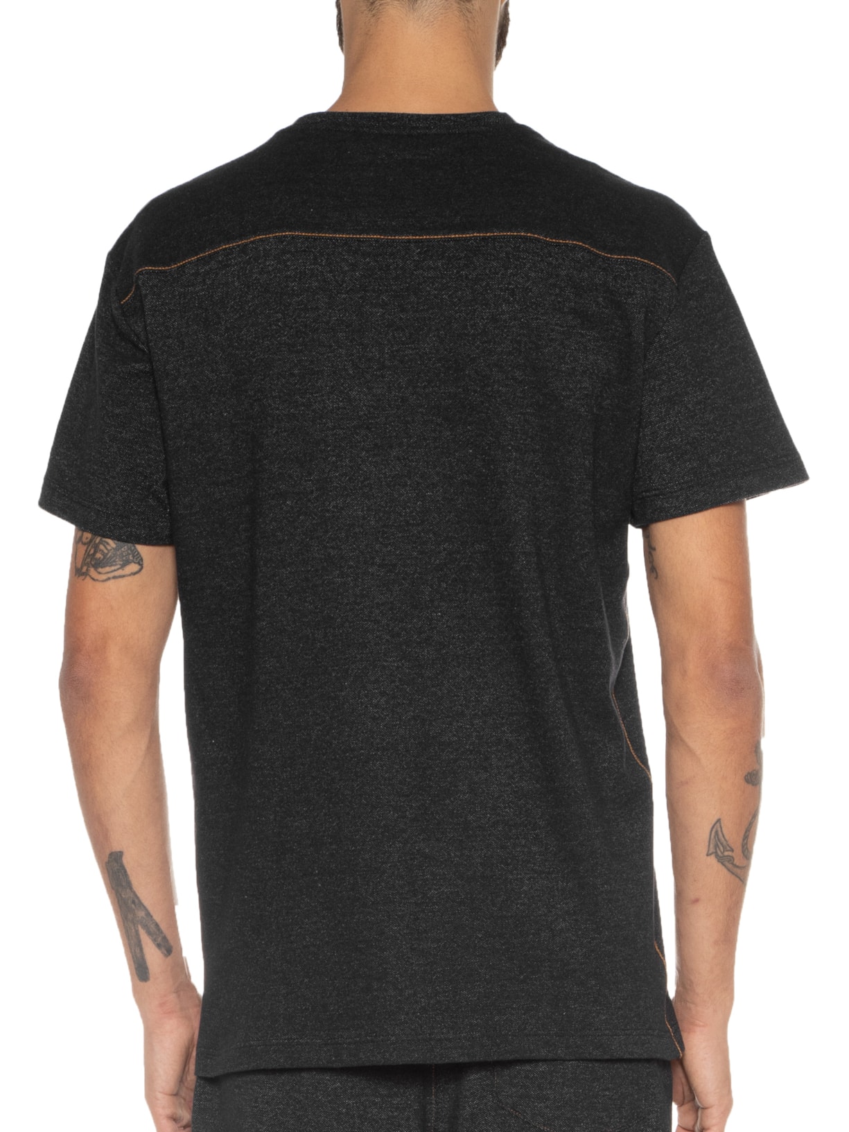 Camiseta Masculina Jazz Denim Preto Reserva