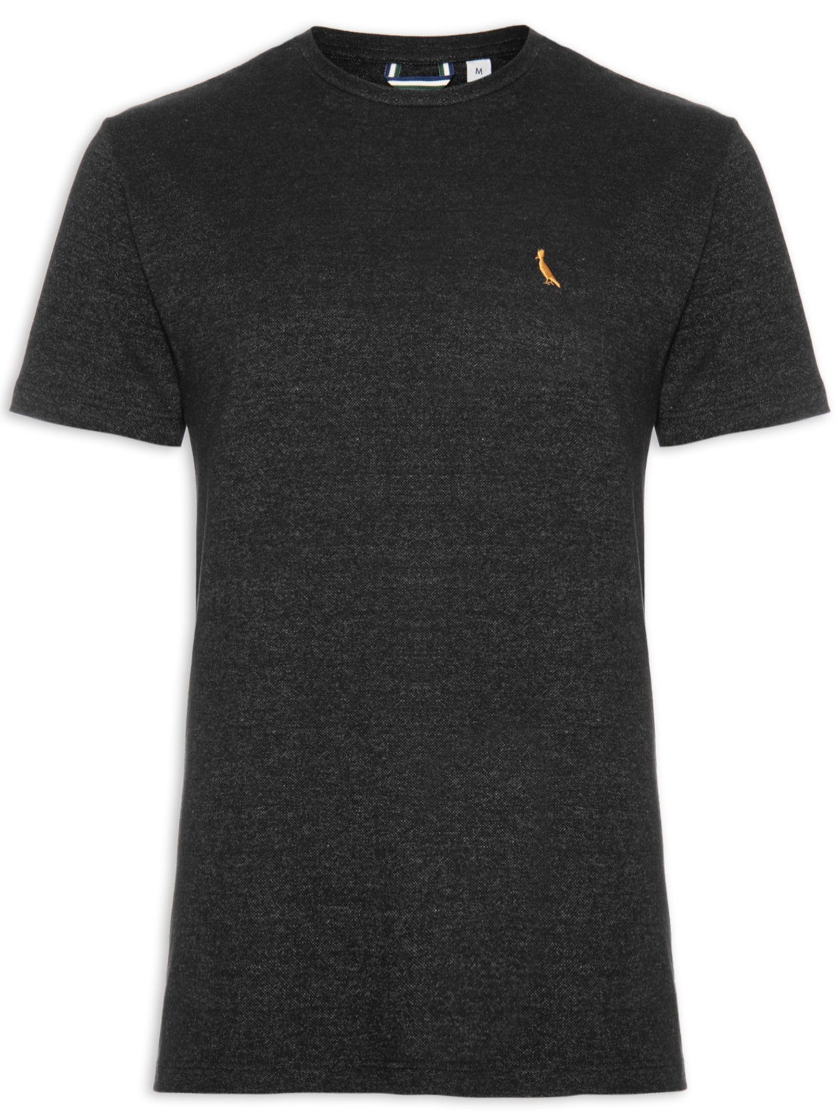 Camiseta Masculina Jazz Denim - Preto