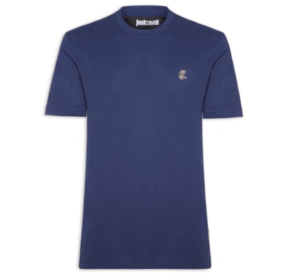 Camiseta Masculina JC Short Sleeve Patch - Azul