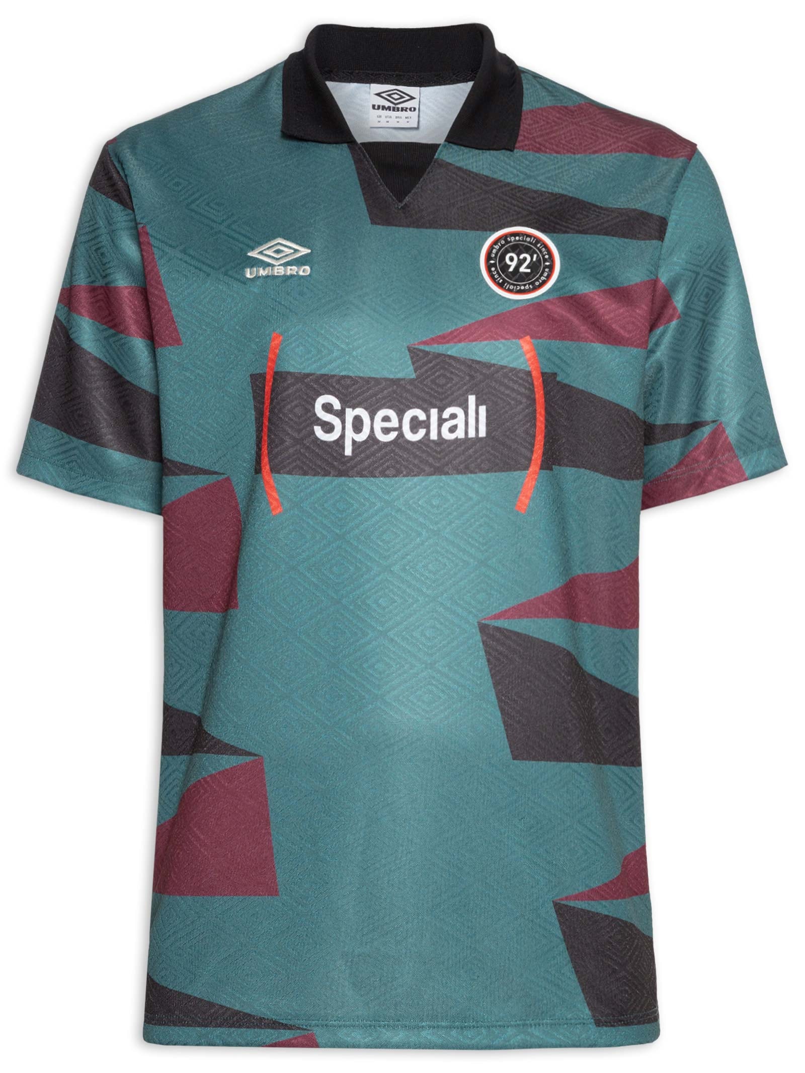 Camiseta Masculina Jersey 92 - Verde - Umbro