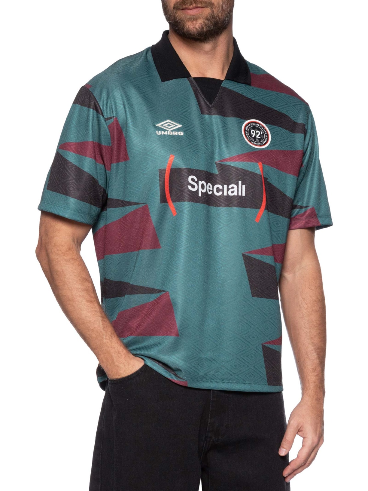 Camiseta Masculina Jersey 92 Verde Umbro