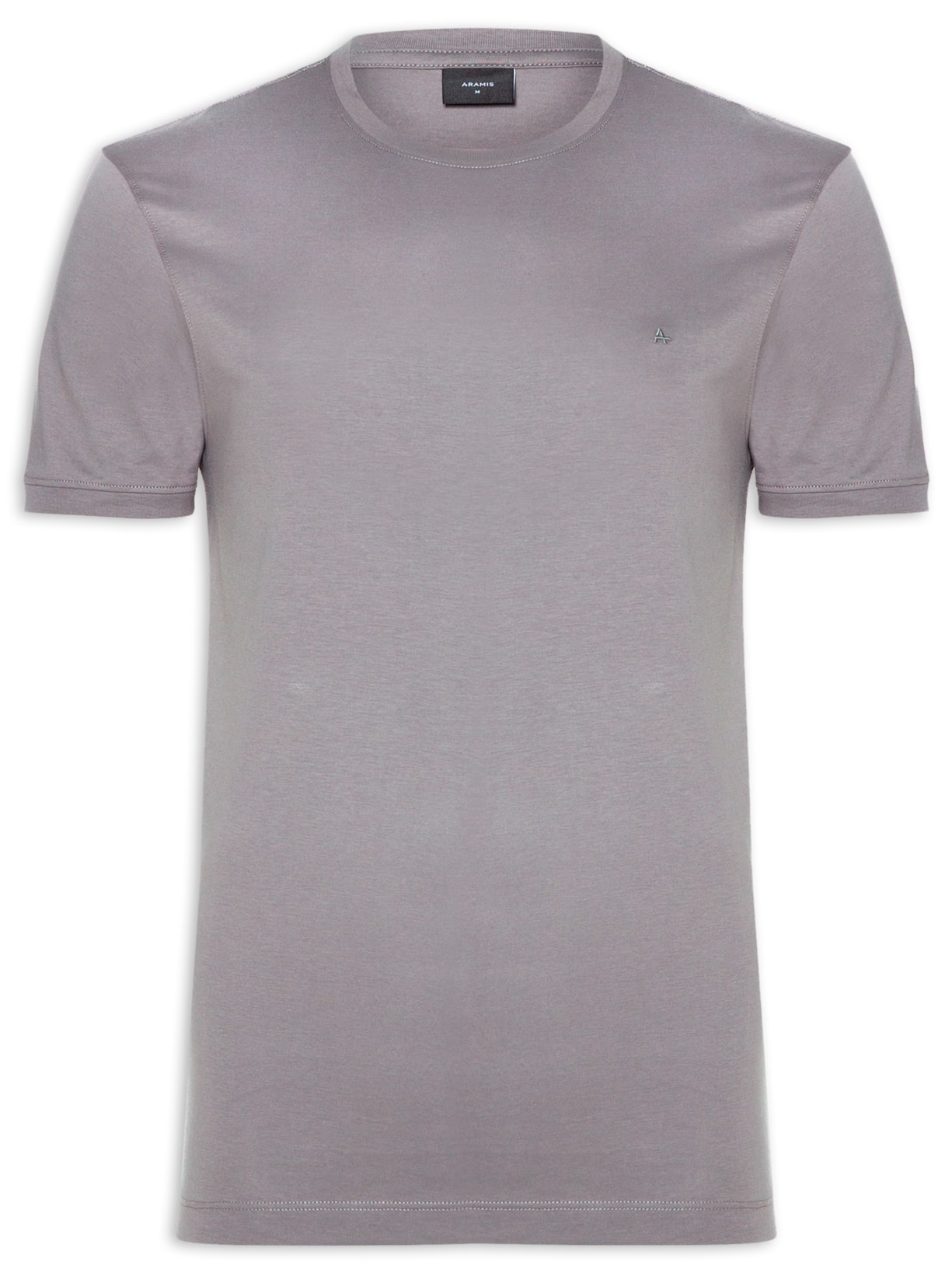 Camiseta Masculina Jersey Algodão Pima Surton (PA) - Cinza