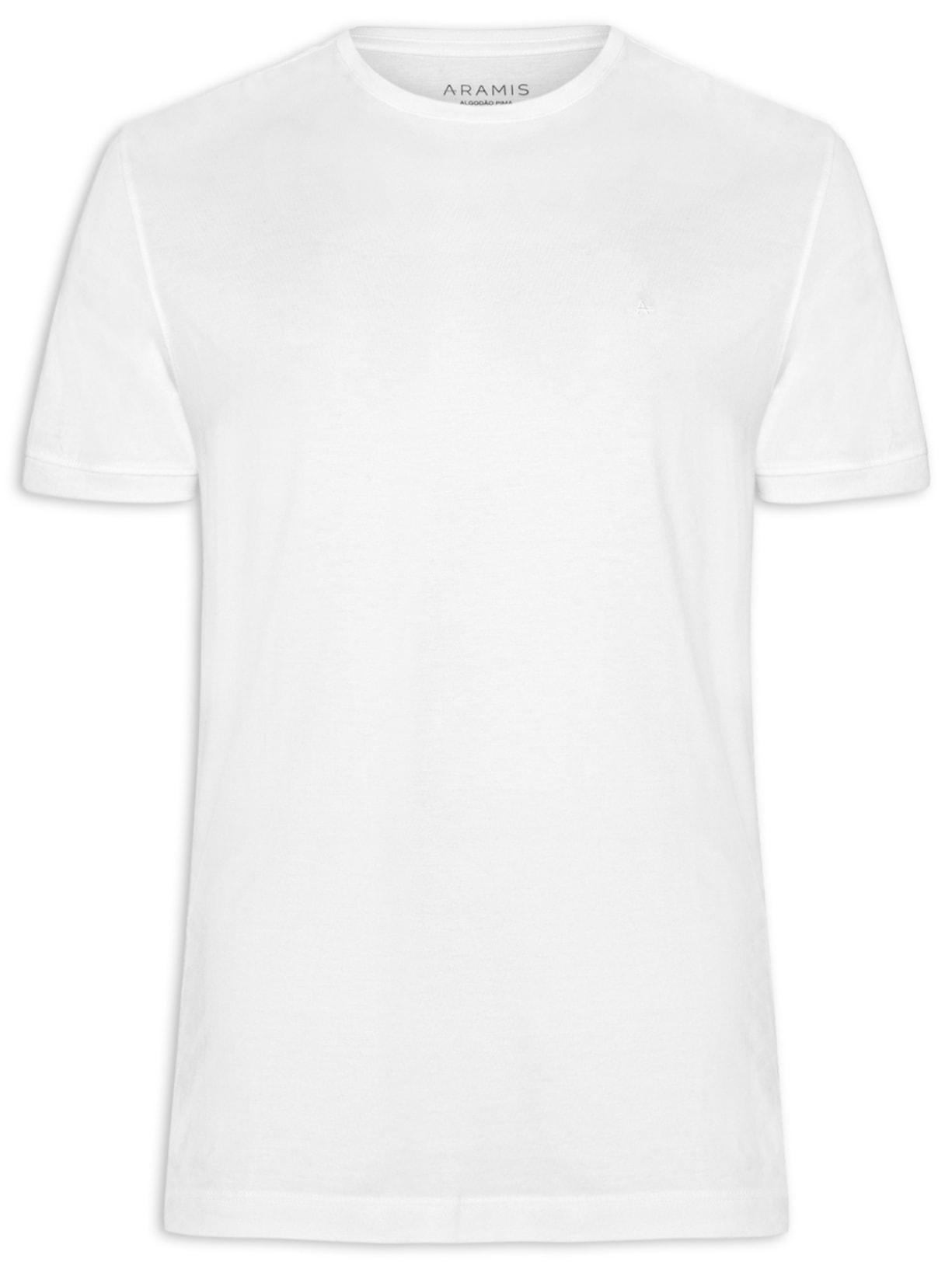 Camiseta Masculina Jersey Algodão Pima Surton (PA) - Off White