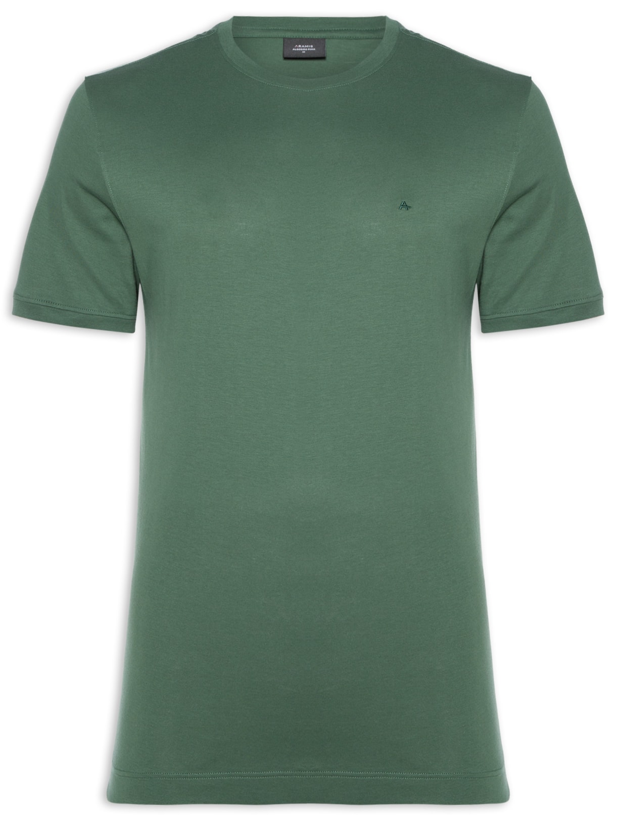 Camiseta Masculina Jersey Algodão Pima Surton - Verde