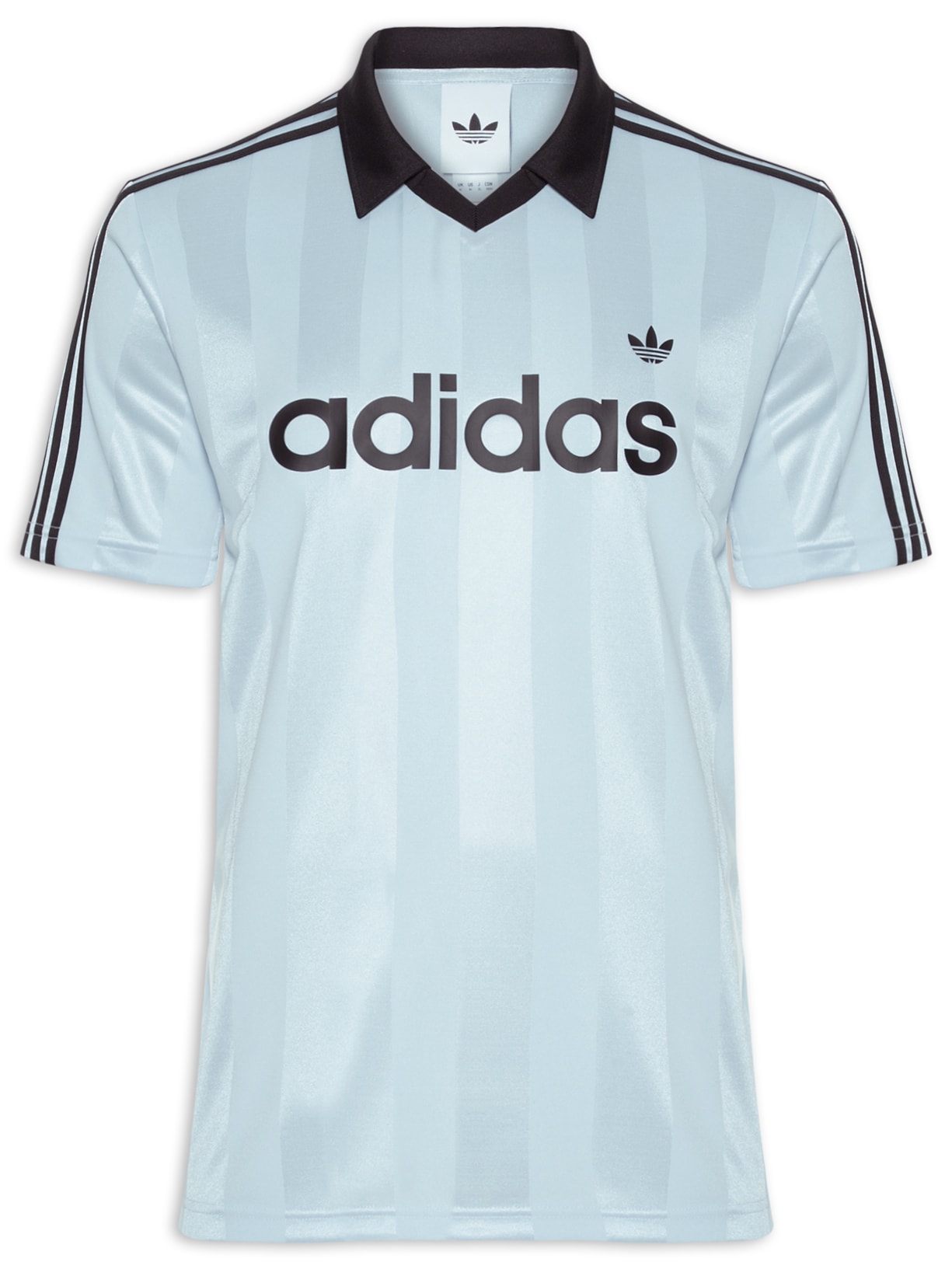 Camiseta Masculina Jersey Azul Adidas Originals