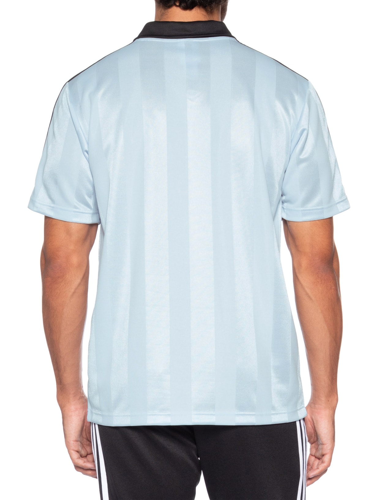 Camiseta Masculina Jersey Azul Adidas Originals