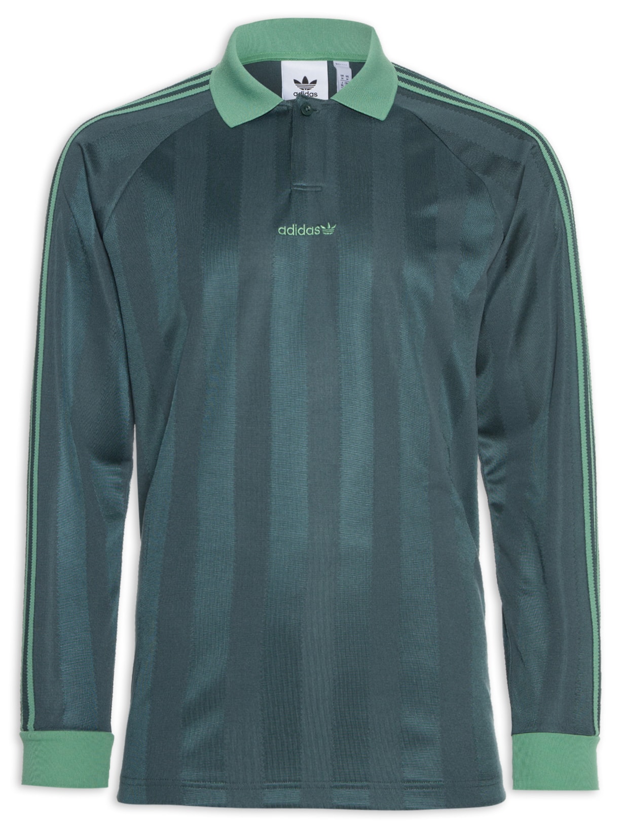 Camiseta Masculina Jersey Manga Longa - Verde