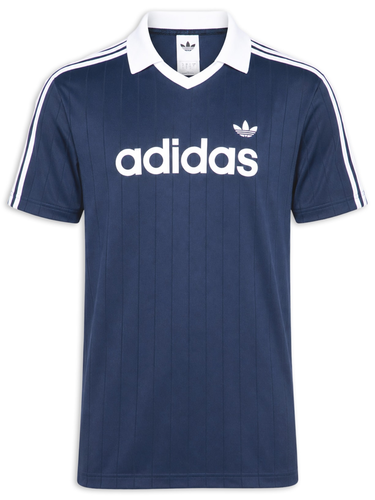 Camiseta Masculina Jersey Sport Azul Adidas Originals