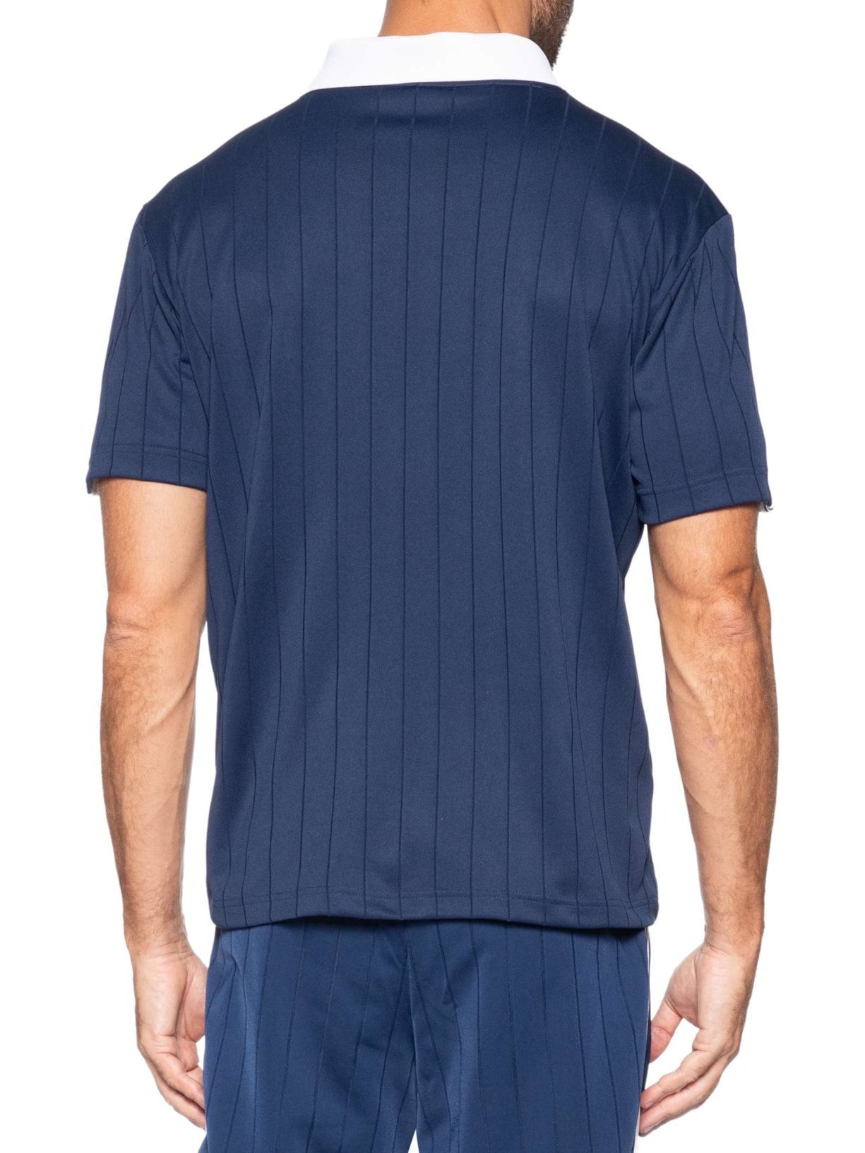 Camiseta Masculina Jersey Sport Azul Adidas Originals