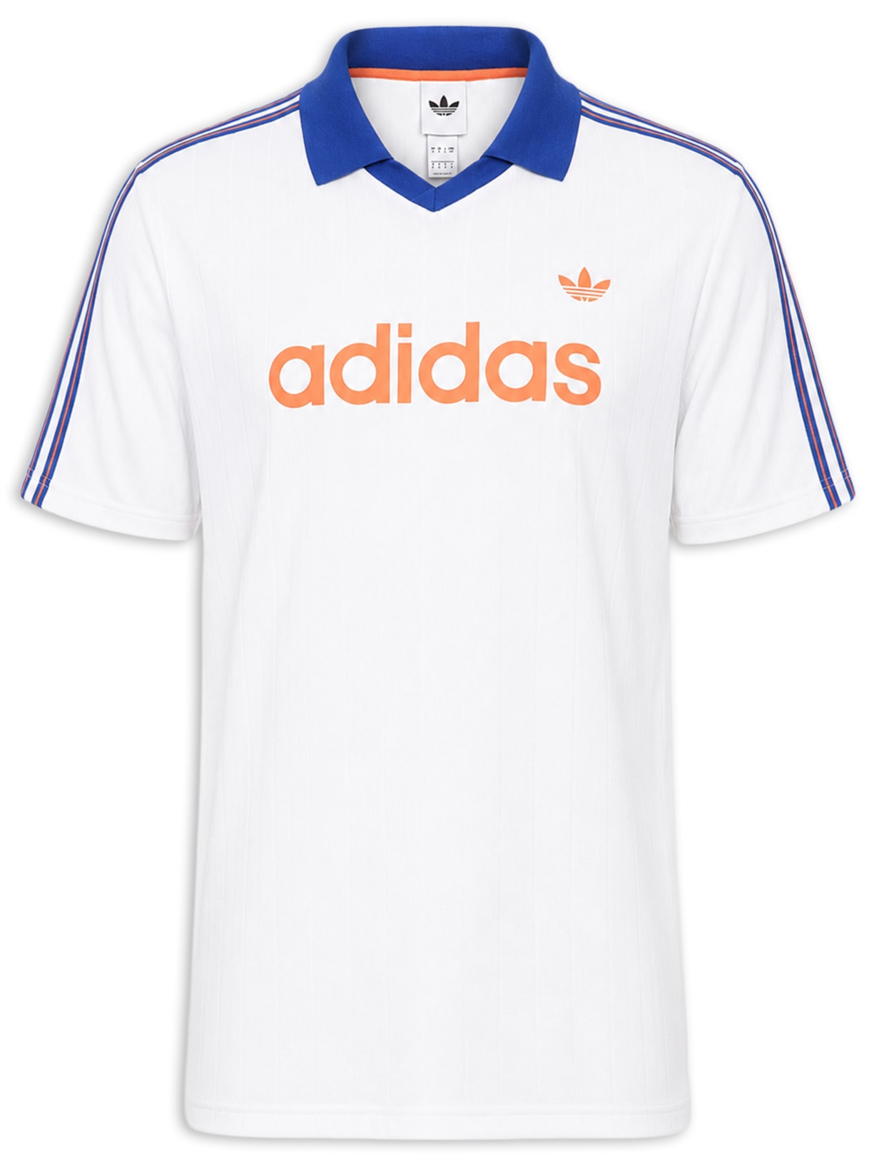 Camiseta Masculina Jersey Sport Branco Adidas Originals
